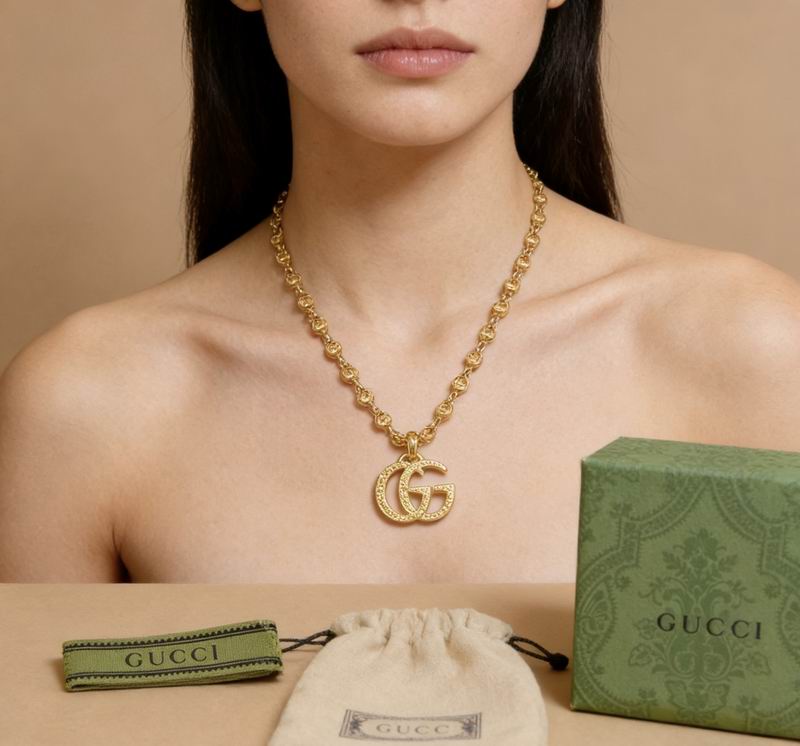 Gucci Necklace  03yxs204 (2)