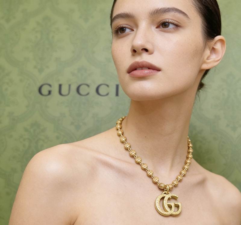 Gucci Necklace  03yxs204 (3)