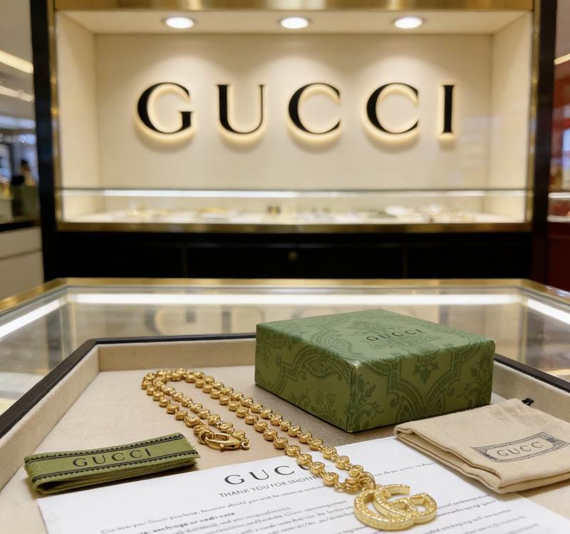 Gucci Necklace  03yxs204 (4)