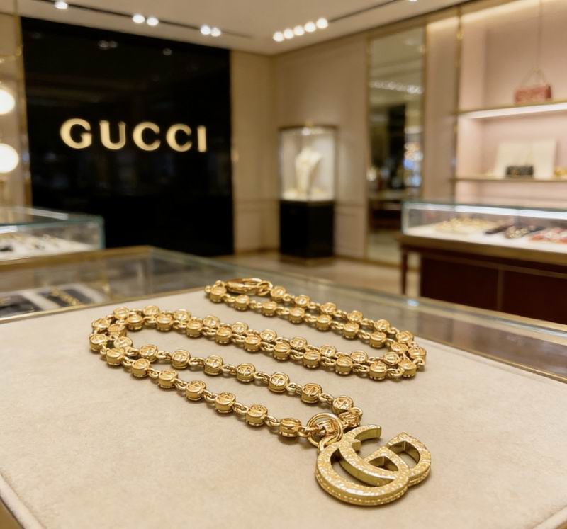 Gucci Necklace  03yxs204 (7)