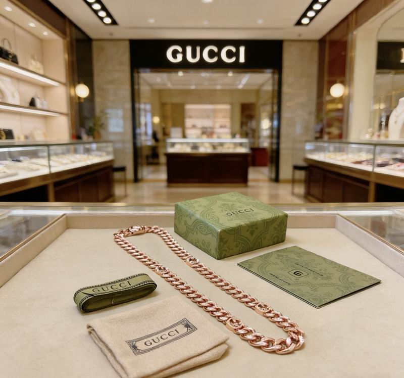 Gucci Necklace  03yxs205 (2)