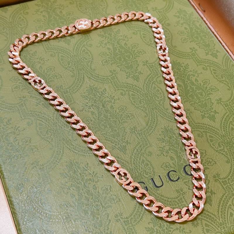 Gucci Necklace  03yxs205 (3)