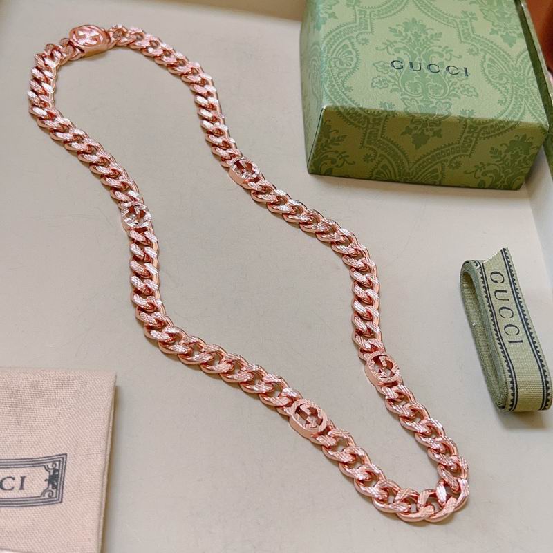 Gucci Necklace  03yxs205 (4)