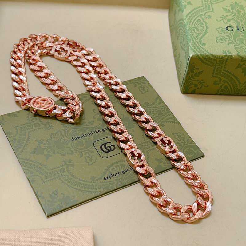 Gucci Necklace  03yxs205 (5)