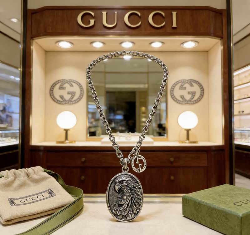 Gucci Necklace  03yxs206 (1)