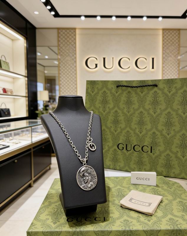 Gucci Necklace  03yxs206 (2)