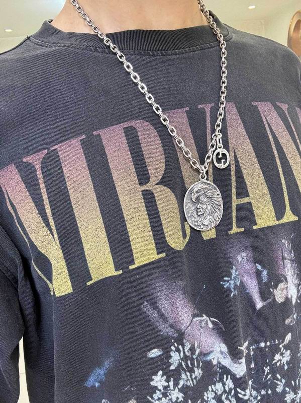 Gucci Necklace  03yxs206 (3)