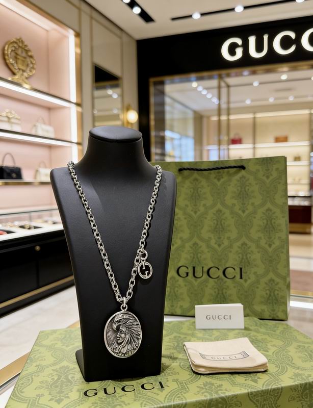 Gucci Necklace  03yxs206 (4)