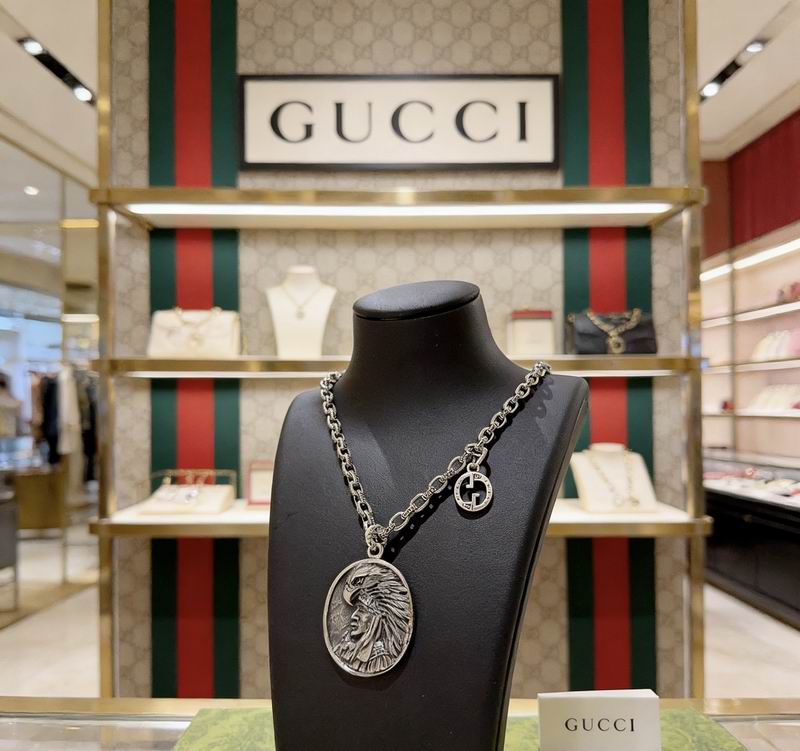 Gucci Necklace  03yxs206 (5)