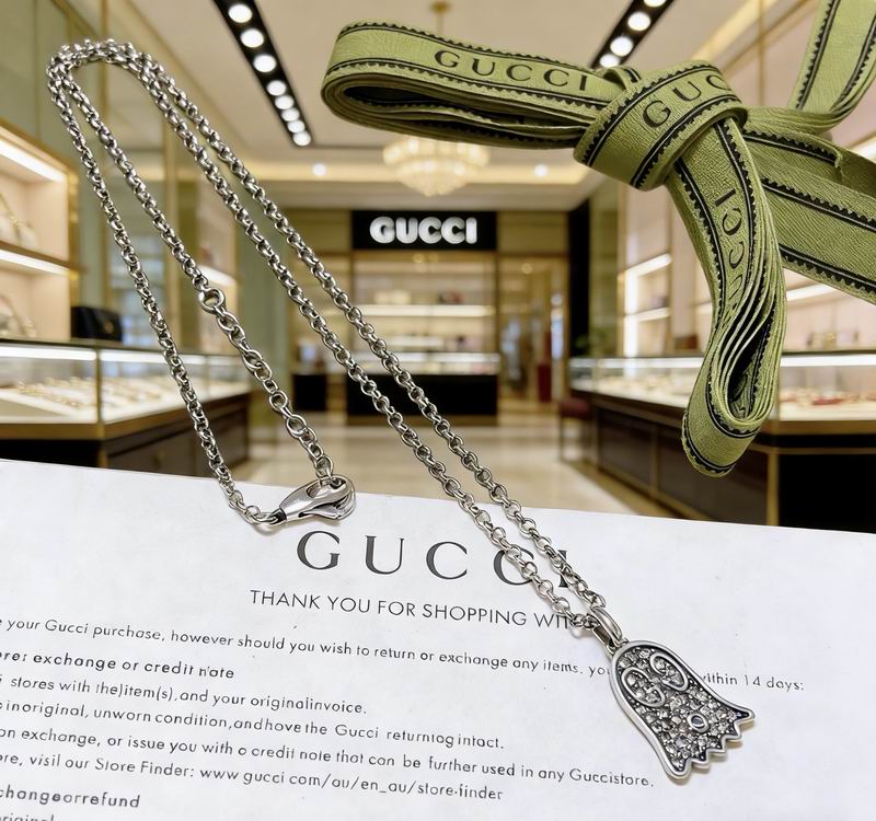 Gucci Necklace  03yxs207 (4)