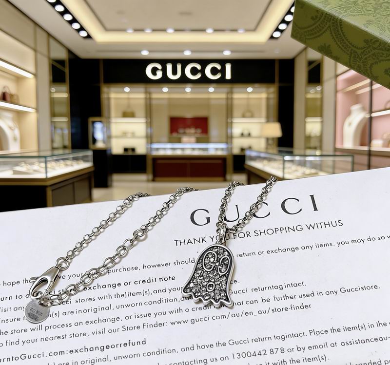 Gucci Necklace  03yxs207 (5)