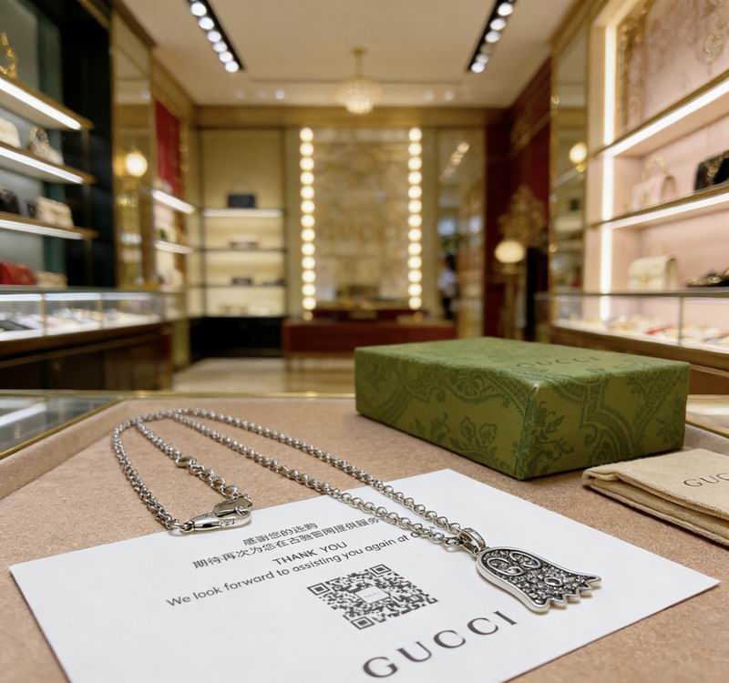 Gucci Necklace  03yxs207 (7)