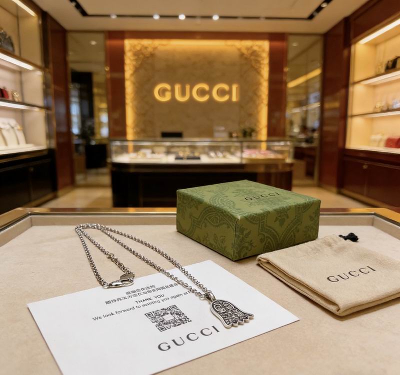 Gucci Necklace  03yxs207 (8)