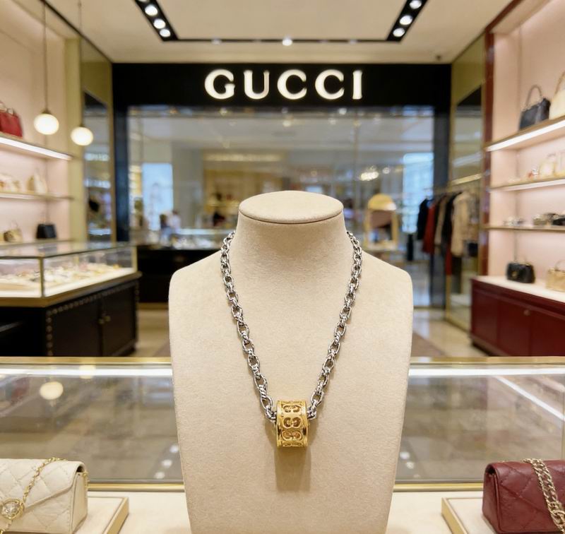 Gucci Necklace  03yxs208 (1)