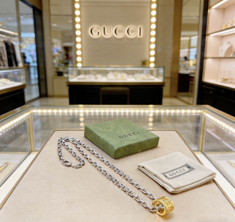 Gucci Necklace  03yxs208 (4)