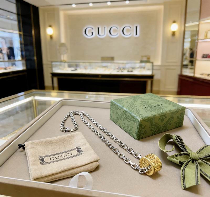 Gucci Necklace  03yxs208 (7)