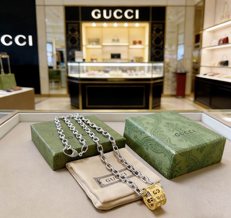 Gucci Necklace  03yxs208 (8)