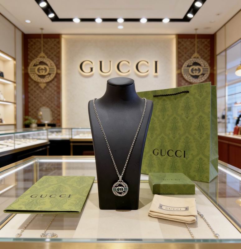 Gucci Necklace  03yxs209 (1)