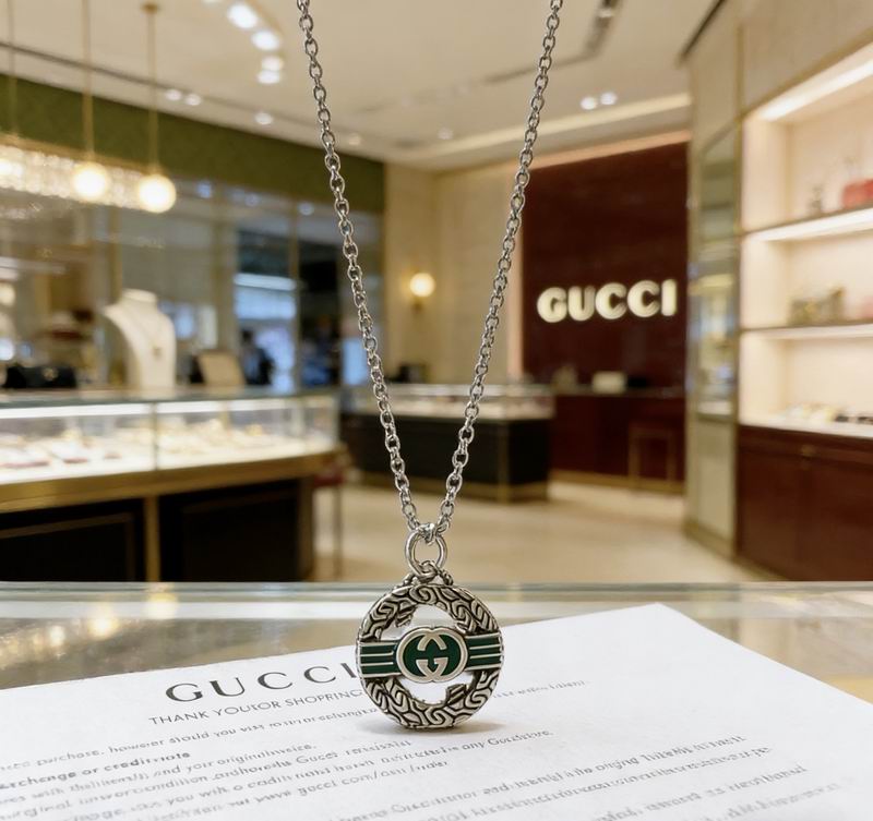 Gucci Necklace  03yxs209 (2)
