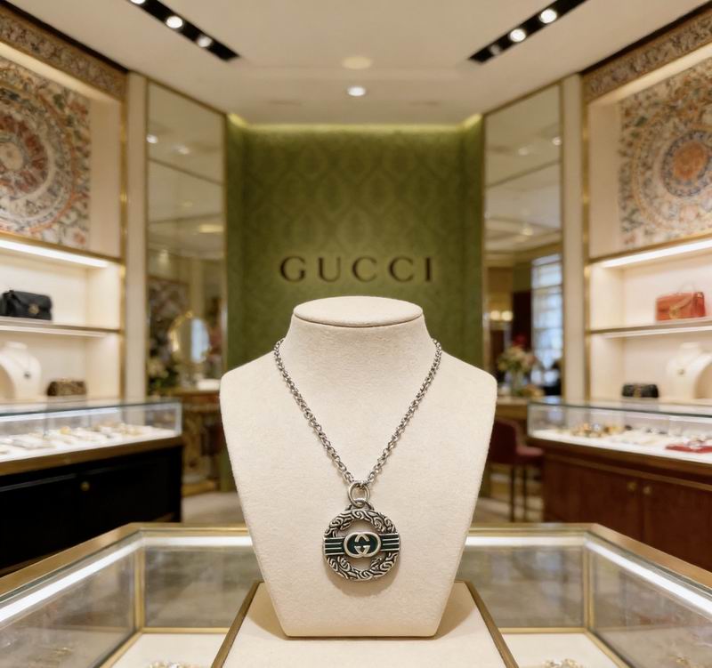 Gucci Necklace  03yxs209 (4)