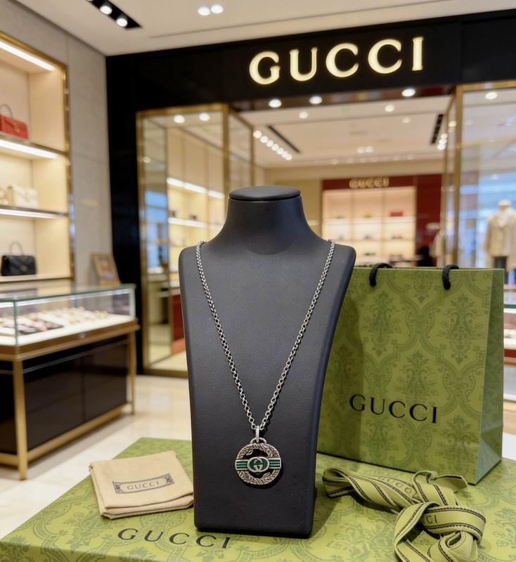 Gucci Necklace  03yxs209 (5)