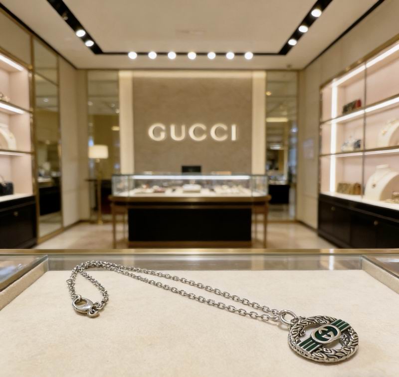 Gucci Necklace  03yxs209 (7)