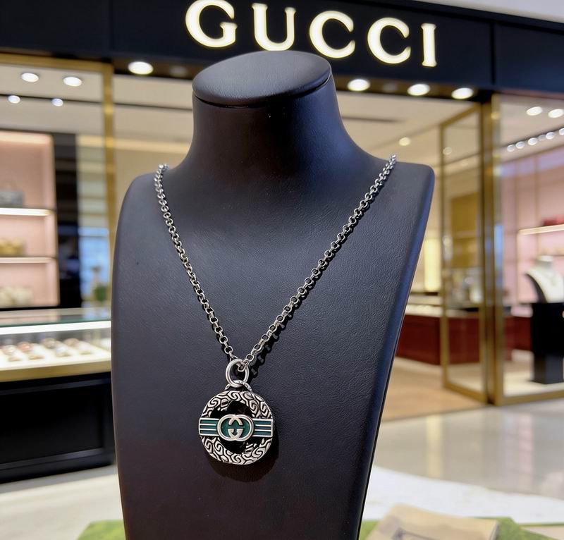 Gucci Necklace  03yxs209 (8)
