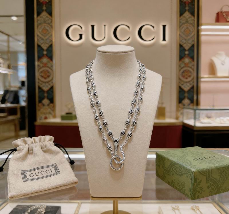 Gucci Necklace  03yxs210 (2)