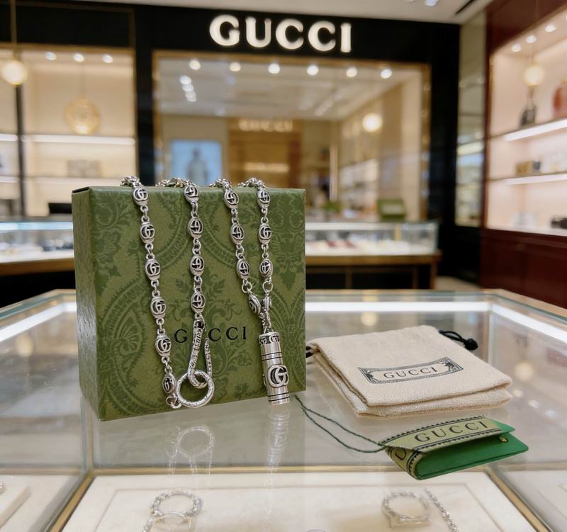 Gucci Necklace  03yxs210 (4)