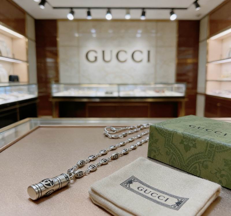 Gucci Necklace  03yxs210 (8)