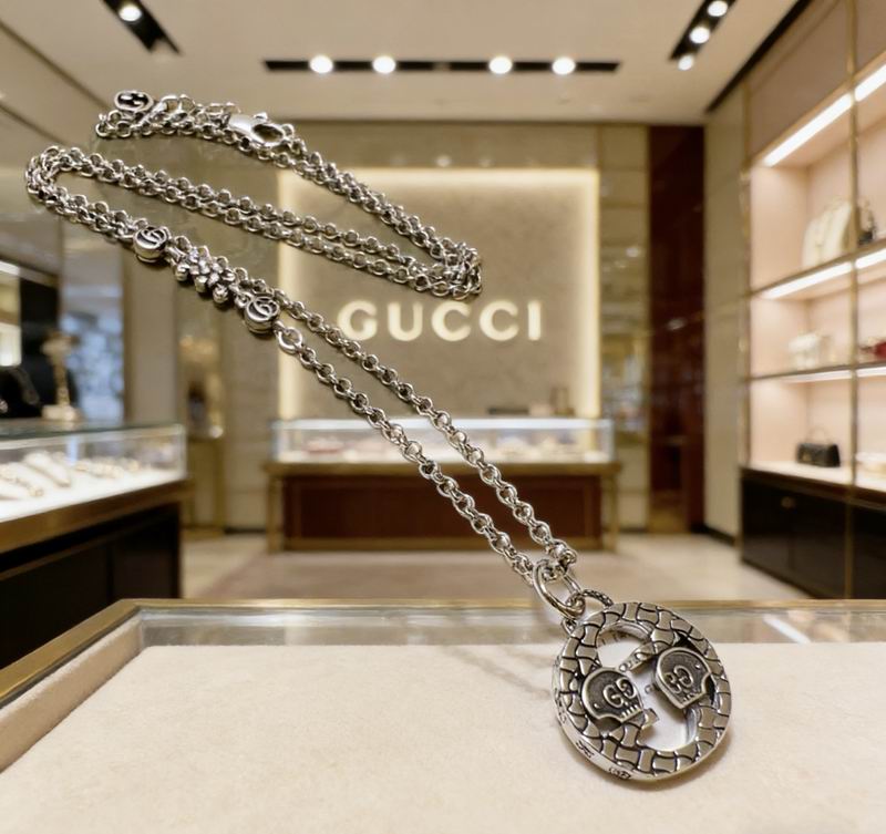 Gucci Necklace  03yxs211 (1)