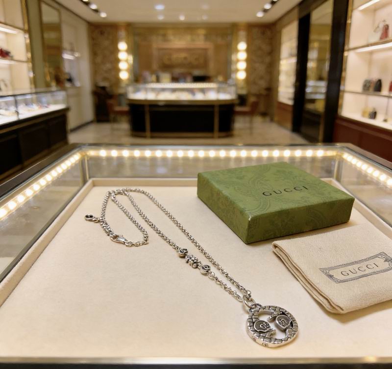 Gucci Necklace  03yxs211 (2)
