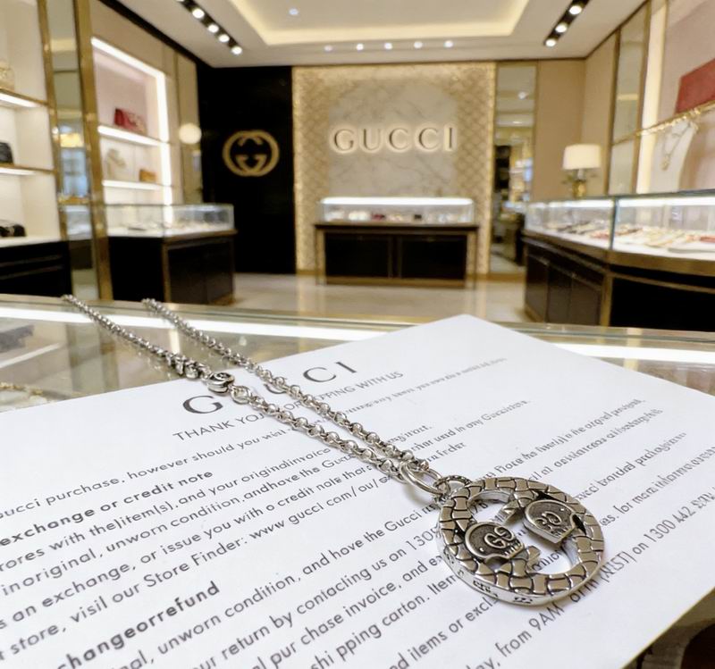 Gucci Necklace  03yxs211 (4)