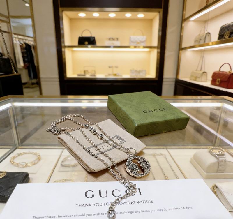 Gucci Necklace  03yxs211 (5)