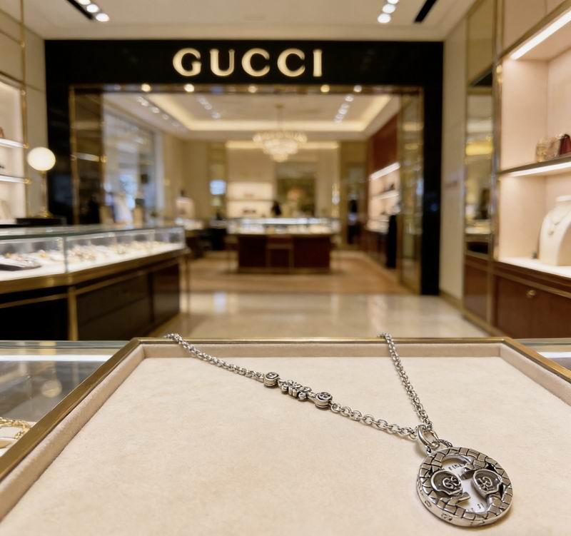 Gucci Necklace  03yxs211 (7)