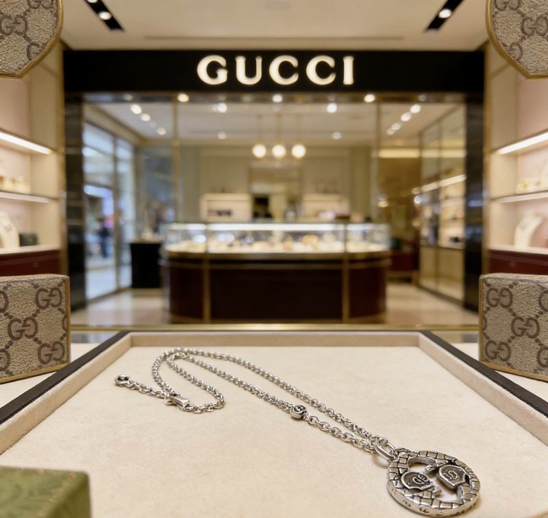 Gucci Necklace  03yxs211 (8)