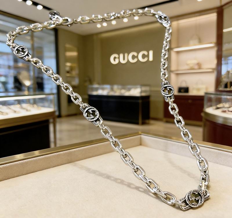 Gucci Necklace  03yxs212 (2)