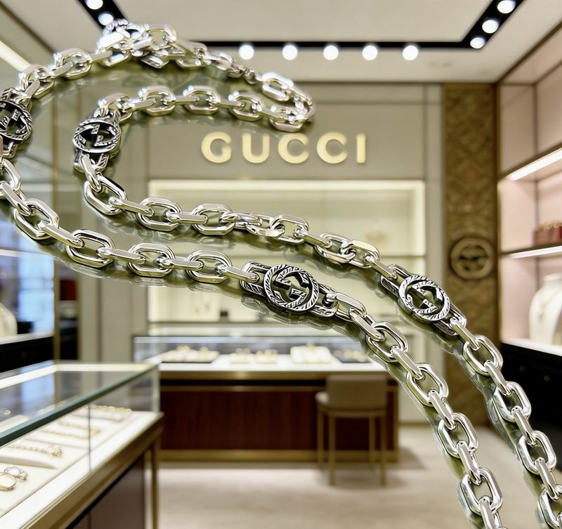 Gucci Necklace  03yxs212 (4)
