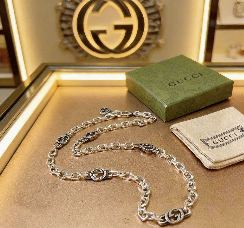 Gucci Necklace  03yxs212 (5)