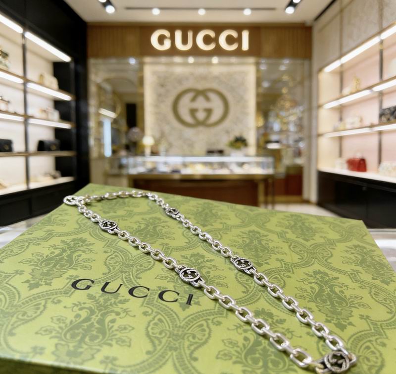 Gucci Necklace  03yxs212 (7)