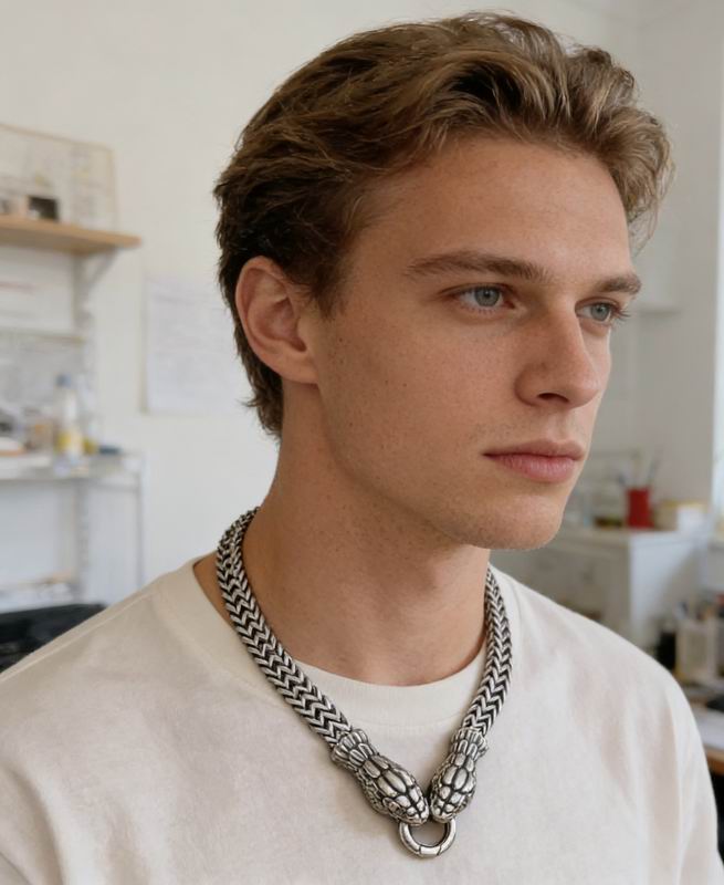 Gucci Necklace  03yxs213 (2)