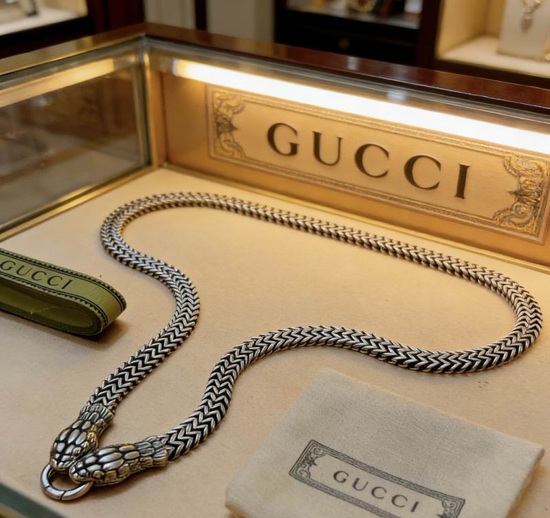 Gucci Necklace  03yxs213 (3)