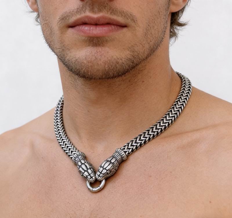 Gucci Necklace  03yxs213 (4)