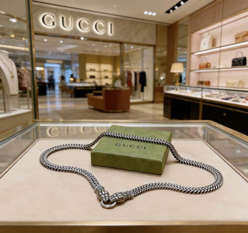 Gucci Necklace  03yxs213 (5)