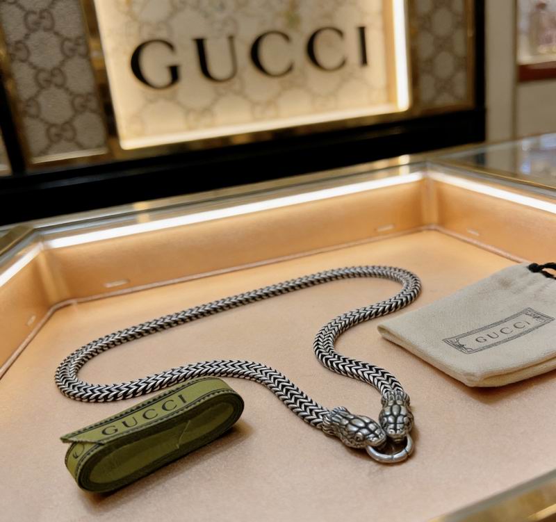 Gucci Necklace  03yxs213 (6)