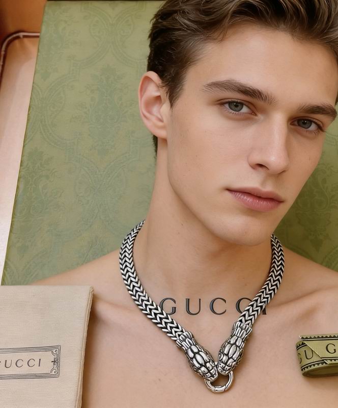 Gucci Necklace  03yxs213 (7)