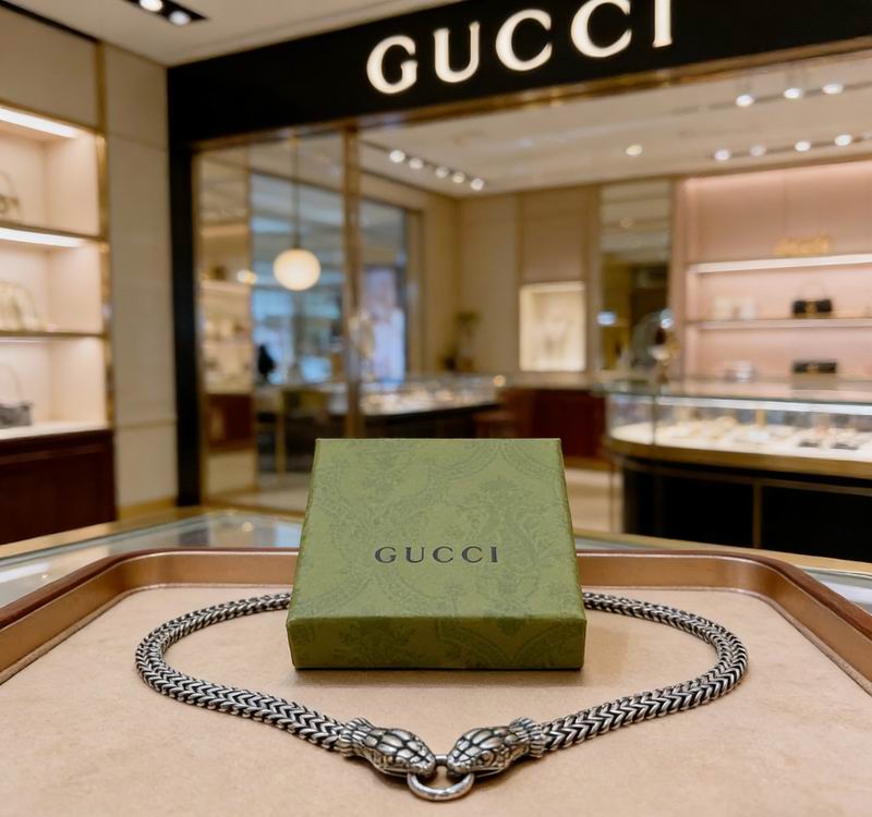 Gucci Necklace  03yxs213 (8)