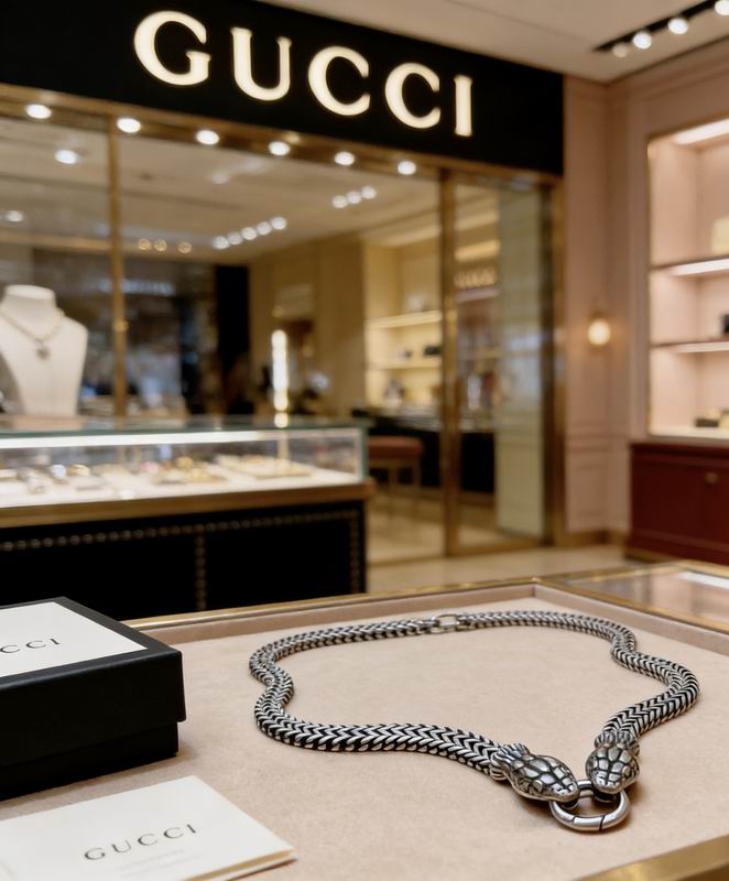 Gucci Necklace  03yxs213 (9)