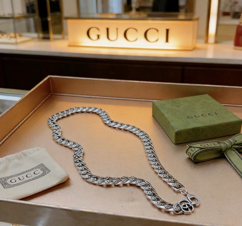 Gucci Necklace  03yxs214 (2)