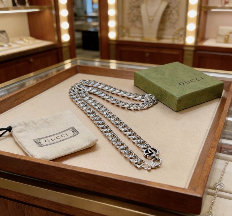 Gucci Necklace  03yxs214 (3)